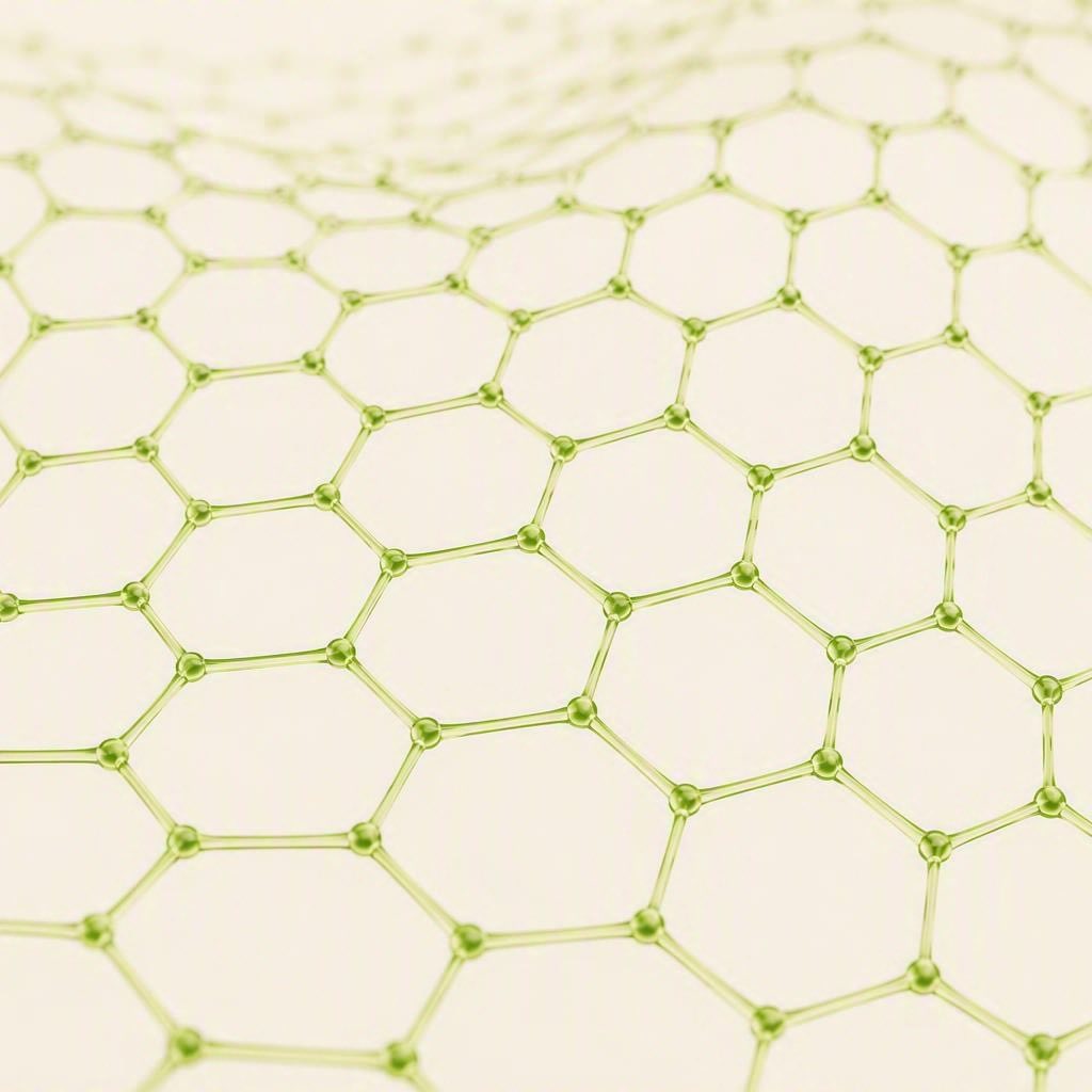 Graphene hexagonal lattice